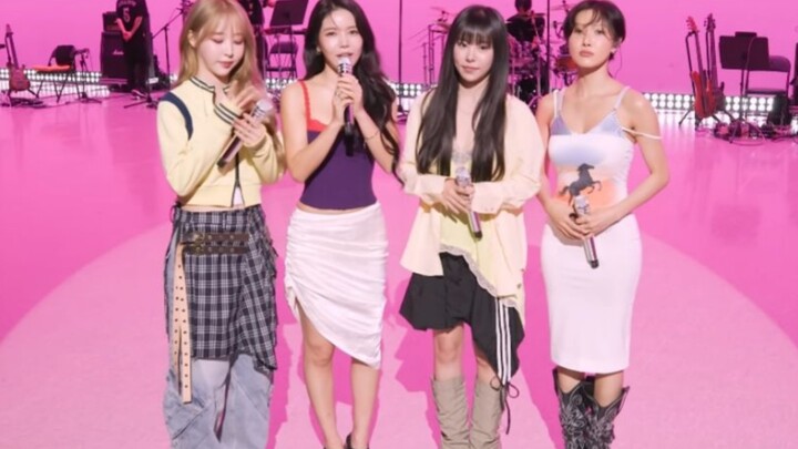 MV comeback mới nhất của MAMAMOO – 4 Flowers, phiên bản live cùng ban nhạc chính thức được công bố