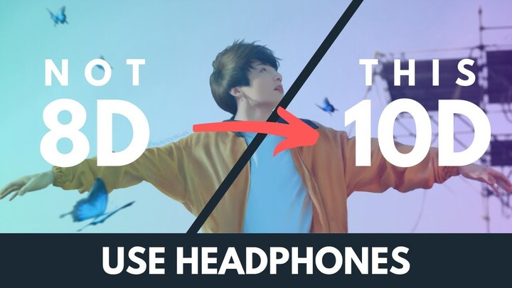 BTS Jungkook - Euphoria (10D Audio)