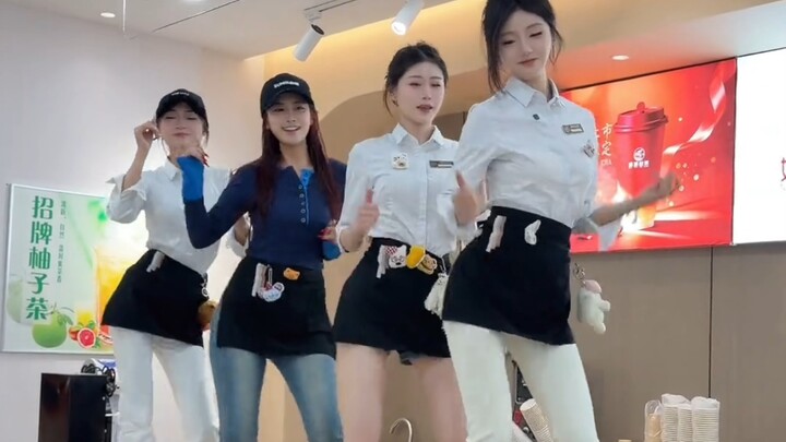 The milk tea funds have been secured!!