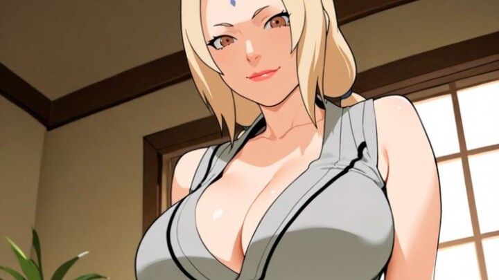 TERPESONA OLEH GUNUNG KEMBAR TSUNADE