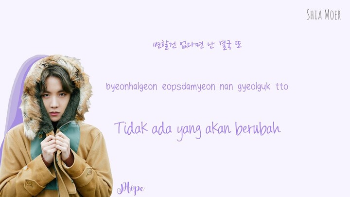 J-Hope (BTS) – Outro : Ego [Han/Rom/Ina] Color Coded Lyrics | Lirik Terjemahan Indonesia