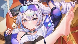 【4K/玉足】银狼-玉足世界壁纸来啦