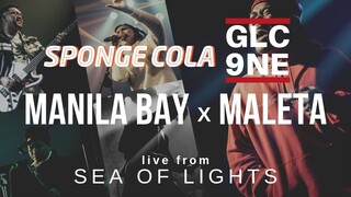 Sponge Cola and Gloc-9 - MANILA BAY x MALETA (live from SEA OF LIGHTS)