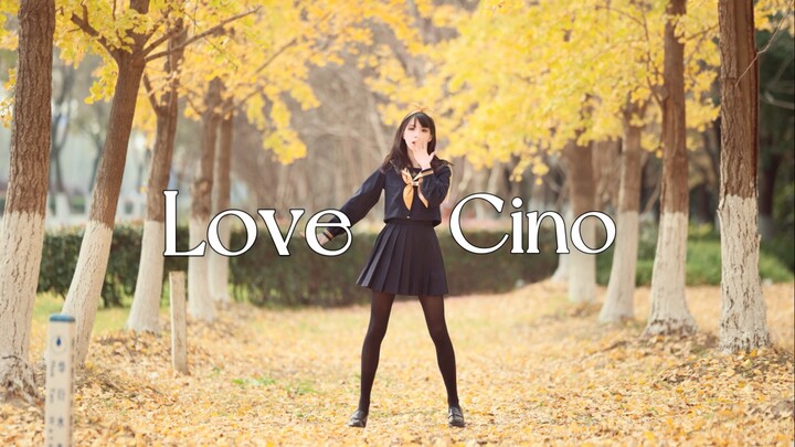 【Cocolo】Danced an otaku-style dance under the ginkgo trees. Love Cino