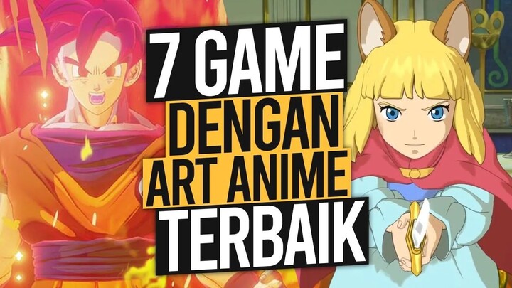 7 GAME Dengan Art Style Anime Terbaik