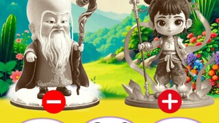 小奥特曼帮助魔丸哪吒恢复能量