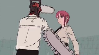 [Chainsaw Man fan-made animation] Time is running out for MAPPA...