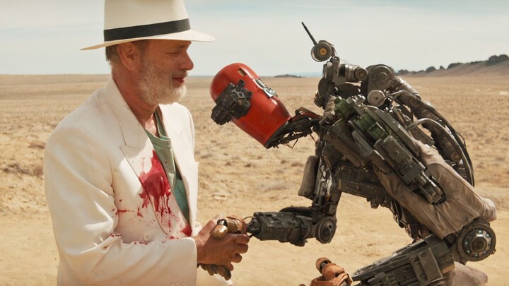 Nhiệt độ Trái Đất lên tới 60 độ, ông lão chế tạo một robot thông minh chỉ để nuôi một chú chó.