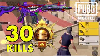 30 Kills😱Erangel Event Skyhigh Spectacle🔥 4 Finger + Gyro | Record Iphone XR😍 | PUBG Mobile