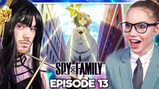 ANYA & MISTER DOG!! | Spy x Family E13 Reaction