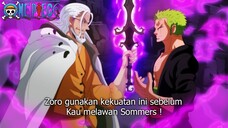 ONE PIECE TERBARU! AKHIRNYA RAYLEIGH MEWARISKAN KEKUATAN KENBUNSHOKU HAKI DEWA KEPADA ZORO