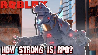 HOW STRONG IS RPO? - Kaiji Universe