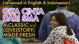 COLORFUL REMAKE OF A CLASSIC STAR-CROSSED LOVERS - Review GITA CINTA DARI SMA (2023)