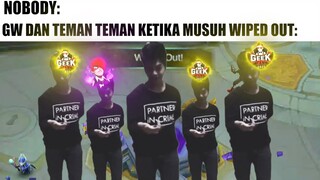 Gw Dan Teman Teman Ketika Musuh Wiped Out...(Reza Arap Joget Lupa Password)