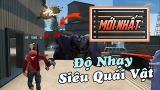 Độ Nhạy Nút Bắn Siêu Quái Vật Mới Nhất Cho Samsung, Xiaomi, Oppo, Realme, Vivo, Vsmart, IPhone