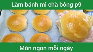 Làm bánh mì chà bông p9