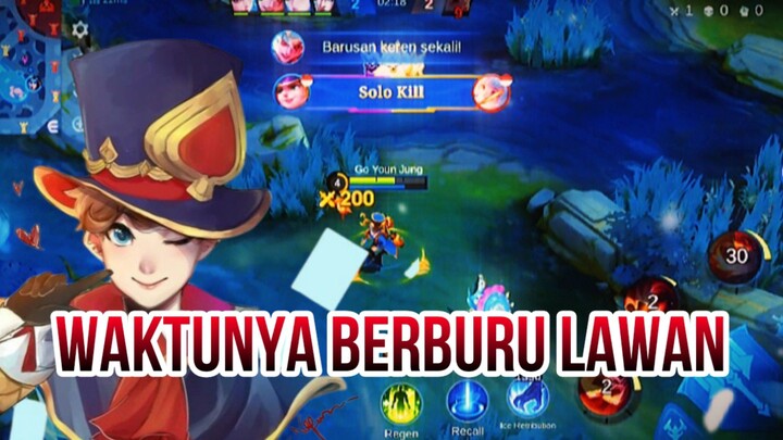 WAKTUNYA BERBURU LAWAN