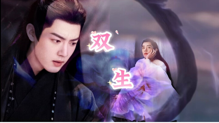 【肖战水仙】双生｜黑白影｜一发完｜gk｜微强制｜深情疯批哥哥遥VS绝代风华心软弟弟影｜不喜勿入