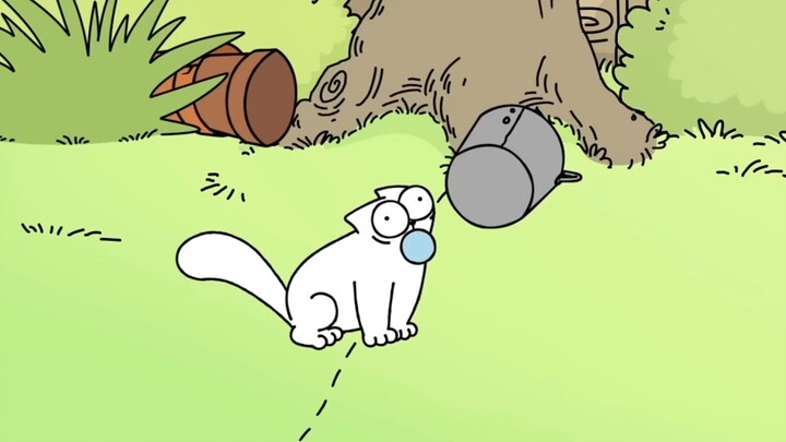 【西蒙的猫】 猫咪斗争