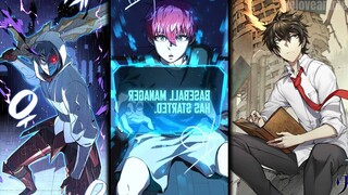 Top 10 Leveling System Manhwa To Read