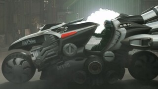 Mecha is a man’s romance. The three cars in 555 have their own characteristics and are equipped with