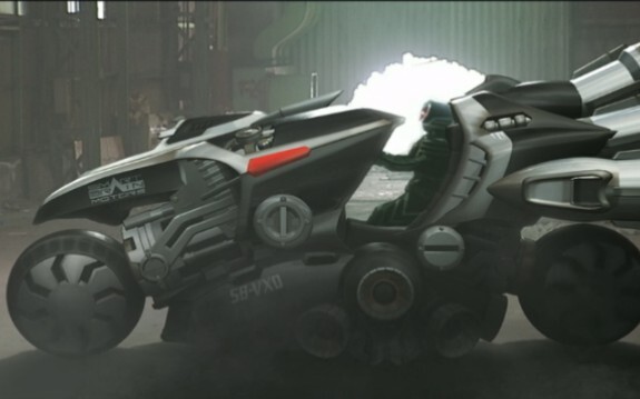 Mecha là câu chuyện tình lãng mạn của một người đàn ông trong 555, mỗi chiếc đều có những đặc điểm r