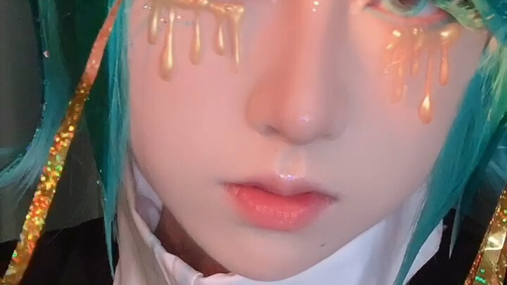 累了 说我宝石人熨脸的能不能去看看我主页视频动起来的版本老子特么拍出来就长这样👊图片为了宝石人的苍白感调色会更白一点而已👊👊驱使👊👊👊