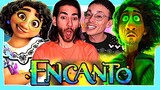 ENCANTO MOVIE REACTION // We Think We Found A Plot Hole.. Send HELP! Reaction To Disney Encanto !!
