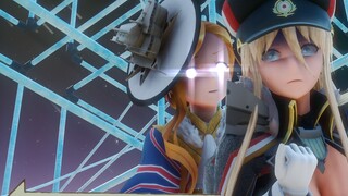 [ Azur Lane MMD] I like Hood and want to take her back to...Hong Kong?