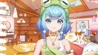 Zaodaoji: Is Tiandou a boy or a girl? Tiandou: My defense is broken😫😫😫