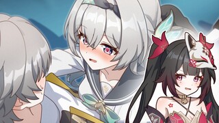 Little Gray Hair, you must remember to thank me... [Starry Sky Railway]