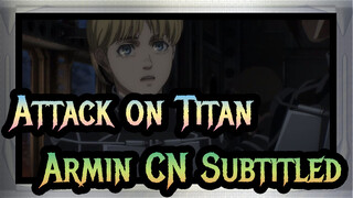 [Attack on Titan: The Final Season] Armin CN Subtitled