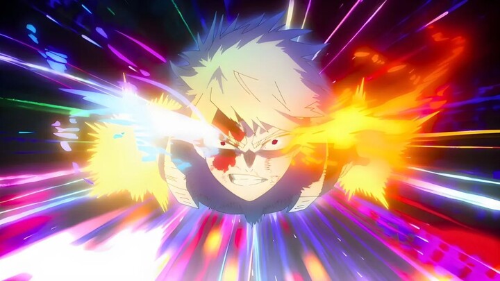 Bakugo Returns To Save All Might  Deku vs Shigaraki 「Boku no Hero Academia Final