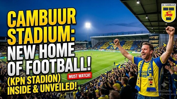 THE INCREDIBLE STADIUM OF SC CAMBUUR