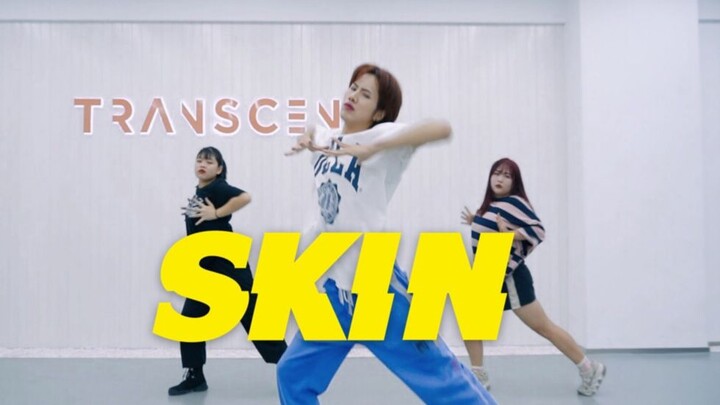 【สตูดิโอเต้นรำ Quansheng】ห้องฝึกซ้อมสอนท่าเต้น "Skin" ของ Rihanna
