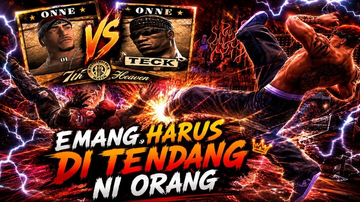 CUMA SEGINI DOANG KAH SI TECK⁉️⁉️