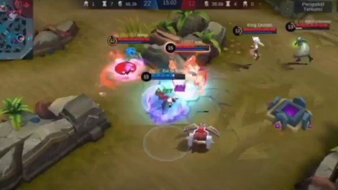 Kenangan Di land of Dawn