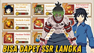 FREE GYUTARO & GIYU SSR !! EVENT BARU BERHADIAH HERO SSR LANGKA - DS BLADE OF HASHIRA