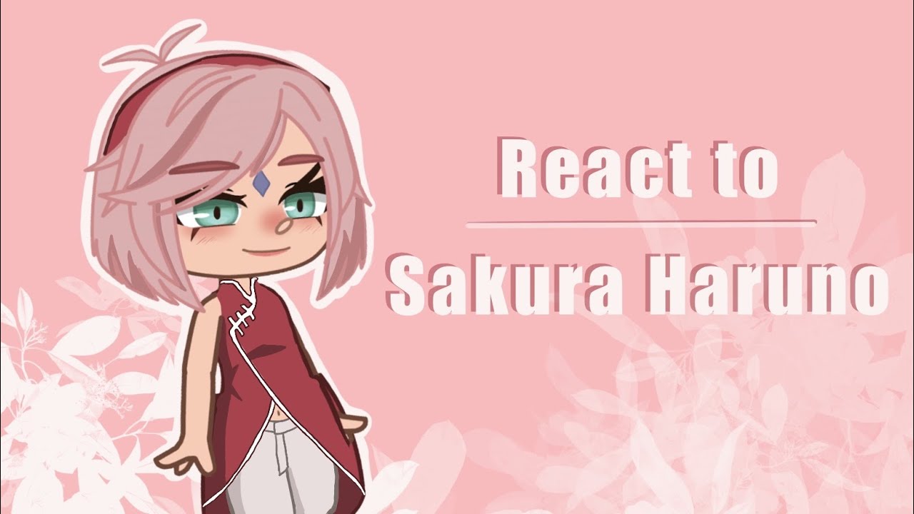 Anime Characters React To Each Other 1 6 Sakura Haruno Uchiha ʙʏ ʜᴜғғʟᴇɢᴀᴄʜᴀ Bilibili