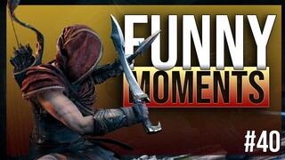 ASSASSINS CREED ODYSSEY - funny twitch moments ep.40