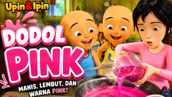 Upin & Ipin _ Upin & Ipin membuat dodol pink | Episode terbaru