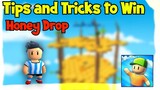 TIPS and TRICKS to WIN in Honey Drop STUMBLE GUYS