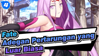 Fate | [Kualitas Gambar HD] Adegan Pertarungan yang Luar Biasa (Dana Terbakar)_4