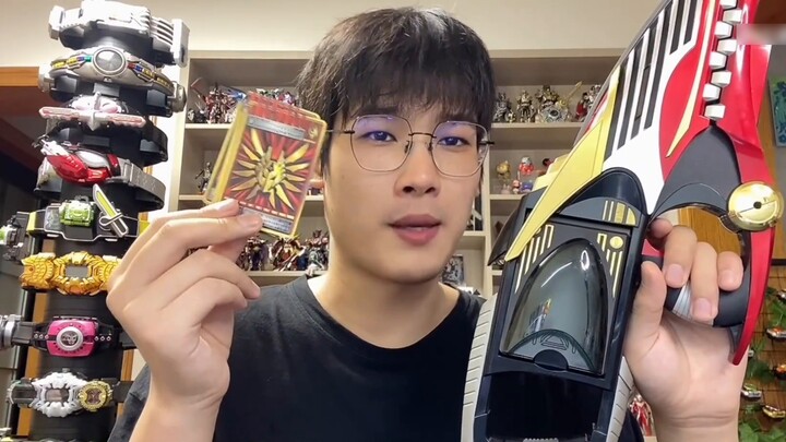 Sự hợp tác giả tưởng của Dragon Slayer và Kamen Rider? Đánh giá máy gọi DX Super Dragon & Đánh giá m