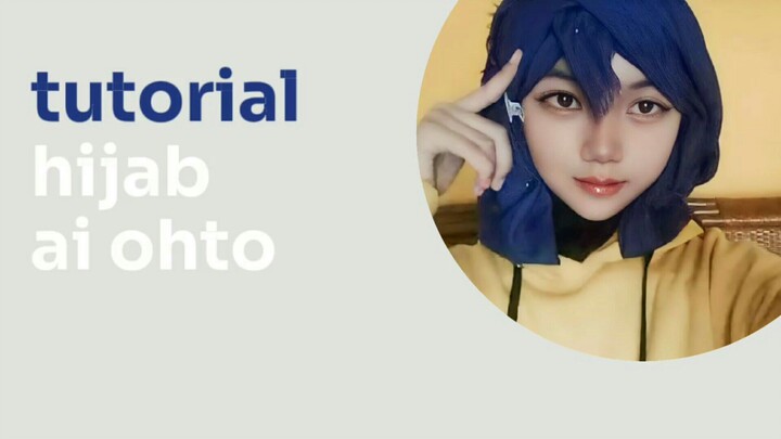 ✨tutorial styling hijab ai ohto✨