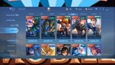 Skin Gratis Permanen mobile legend cuma 1 diamond