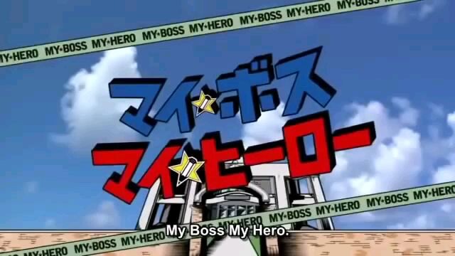 My Bos My Hero Episode 10