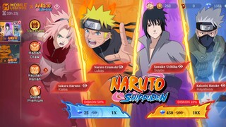 Gacha event Mlbb X Naruto 😎