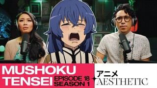 ROXY!  Mushoku Tensei Episode 18 Reaction and Discussion