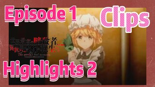 [Reincarnated Assassin]Clips | Episode 1 Highlights 2